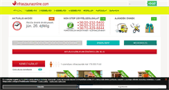 Desktop Screenshot of infraszaunaonline.com